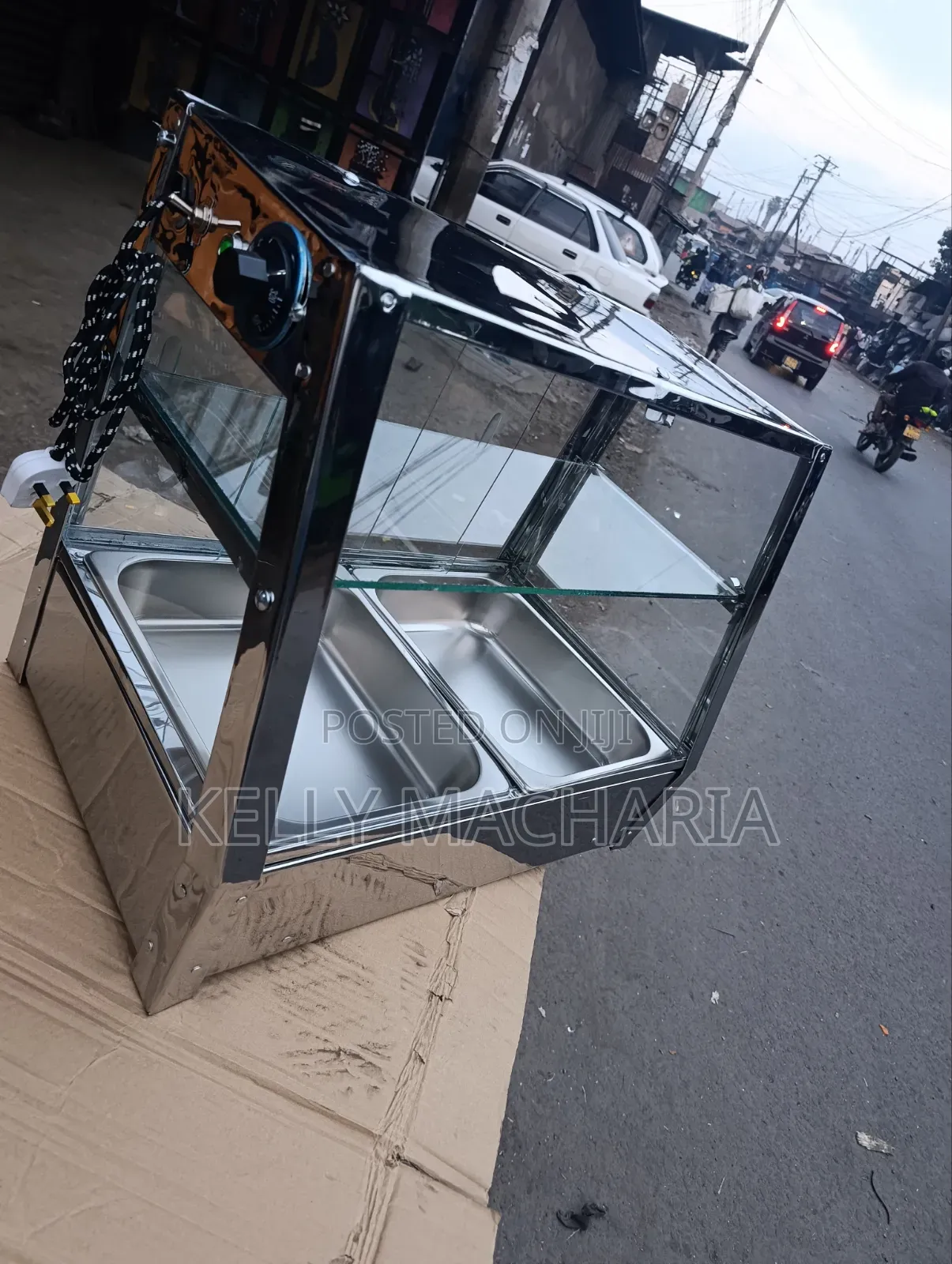 Hot Chips Warmers Display