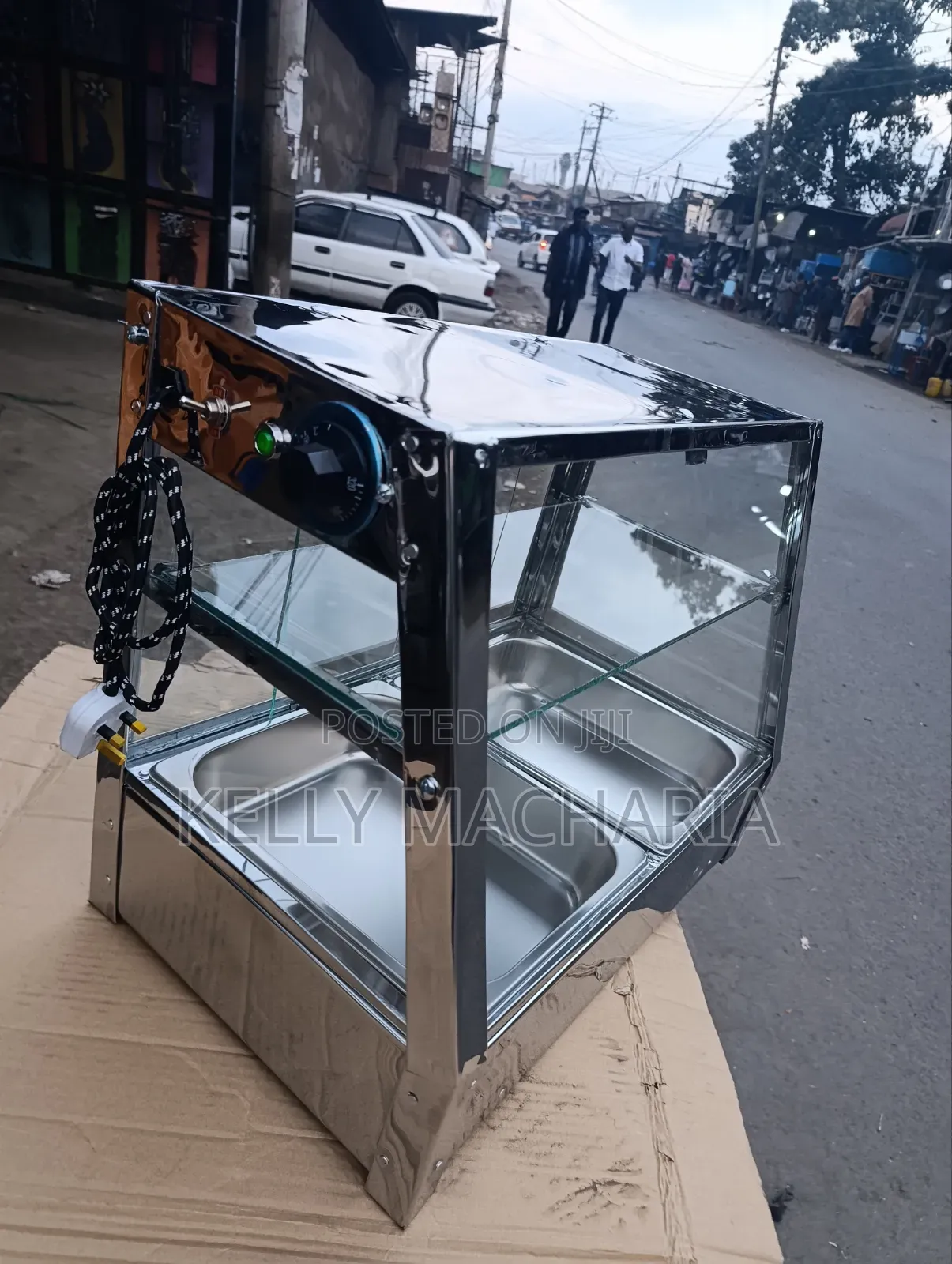 Hot Chips Warmers Display