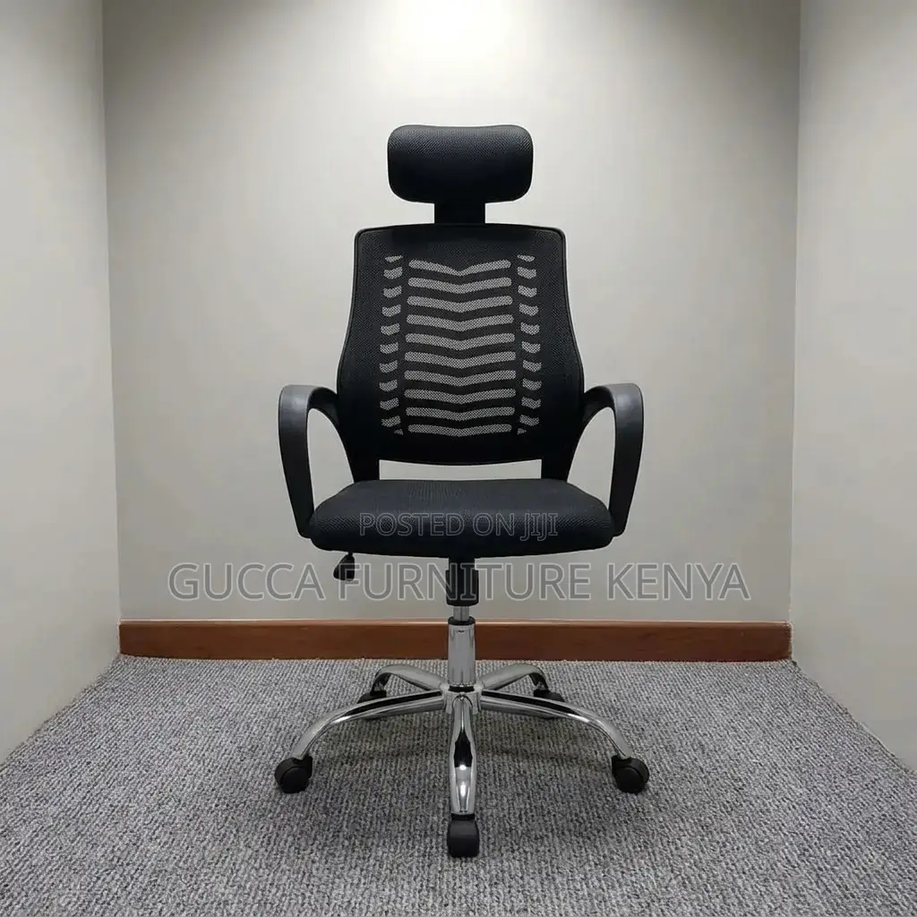 Adjustable Home Headrest Mesh Chair.