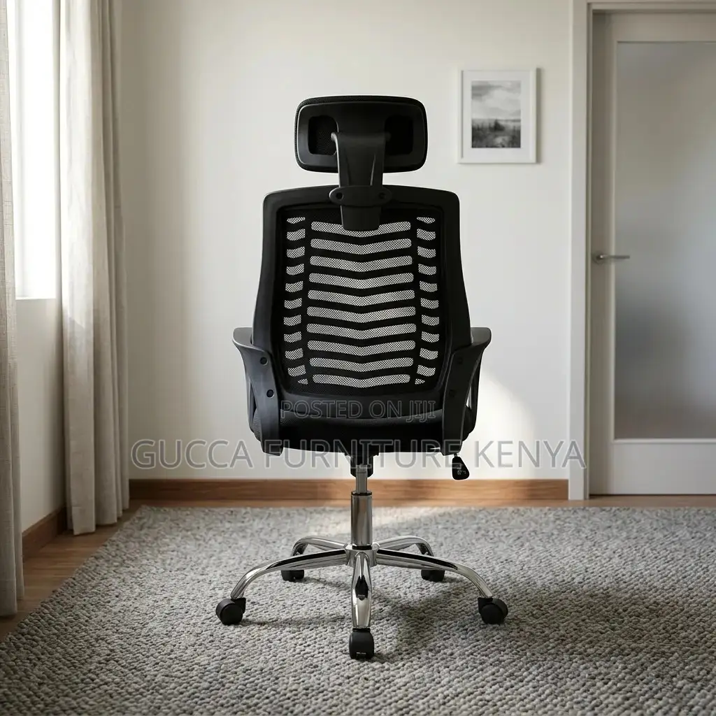 Adjustable Home Headrest Mesh Chair.