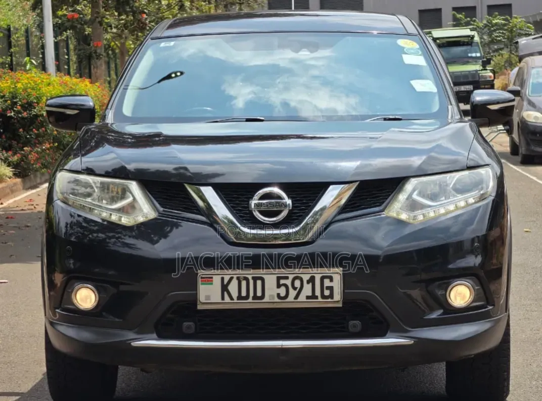 Nissan X-Trail 2014 Black