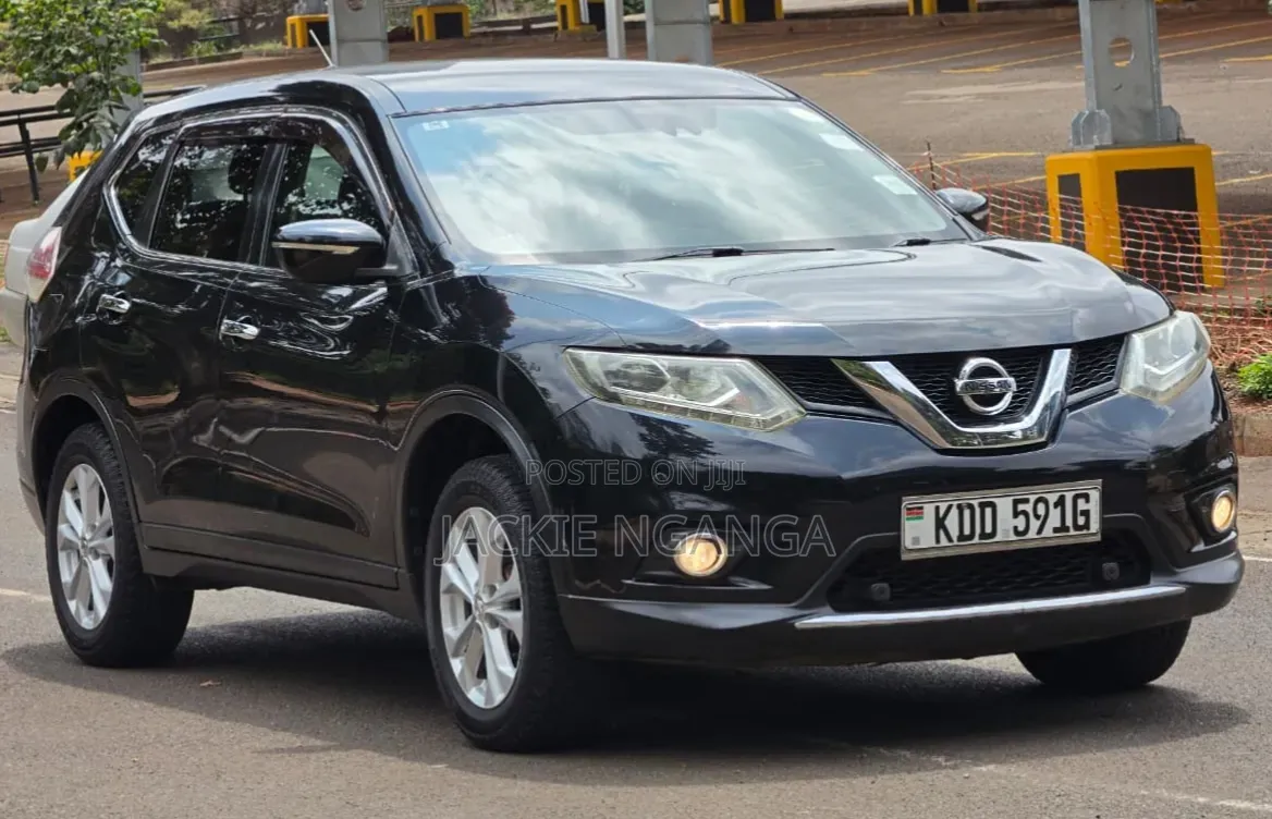 Nissan X-Trail 2014 Black