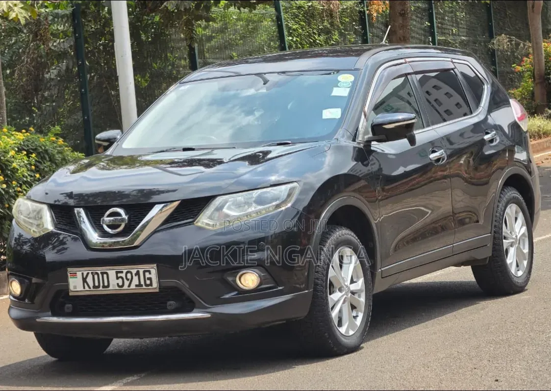 Nissan X-Trail 2014 Black