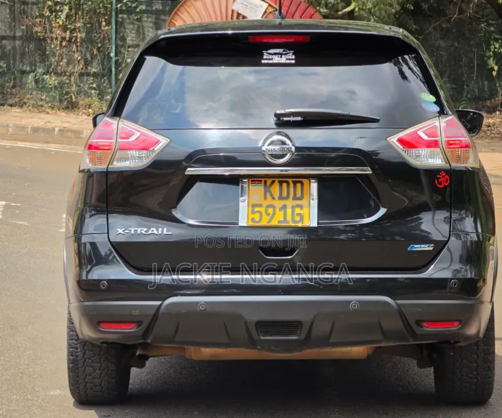 Nissan X-Trail 2014 Black