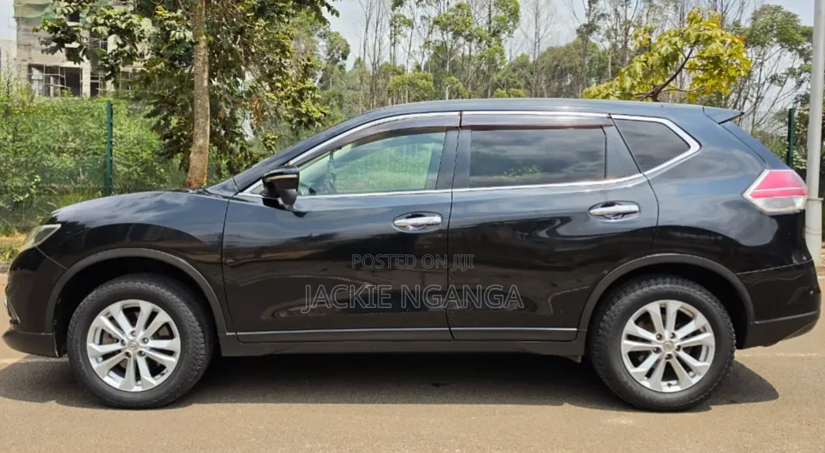 Nissan X-Trail 2014 Black