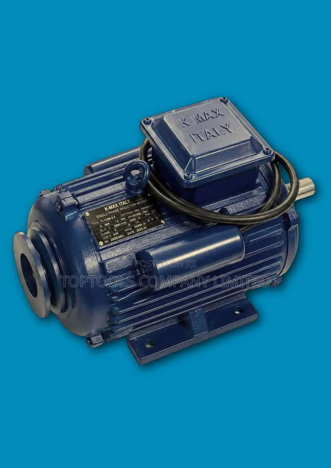 5.5hp Kmax Italy Electric Motor High Single Phase