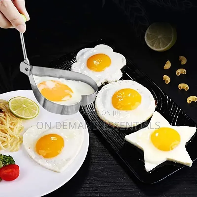 1 PCS Kitchen Accessories Stainless Steel Fried Egg Shaper