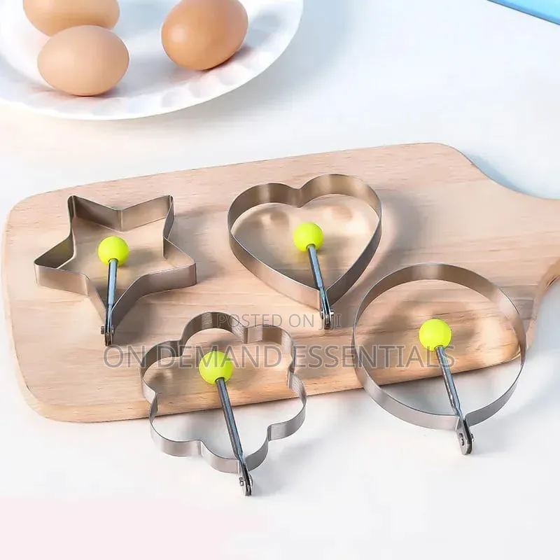 1 PCS Kitchen Accessories Stainless Steel Fried Egg Shaper