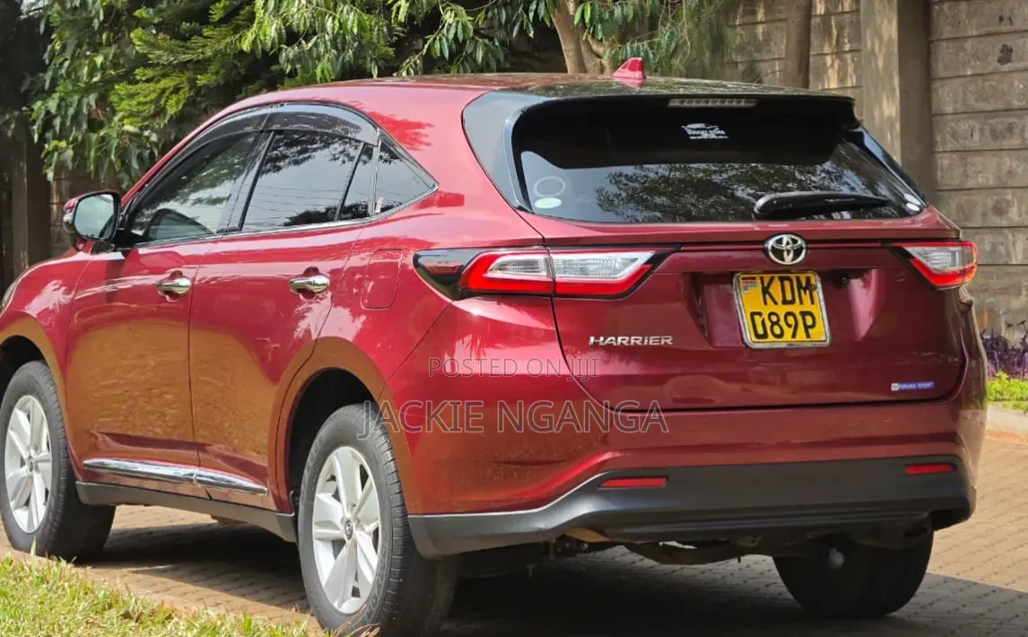 Toyota Harrier 2017 Red