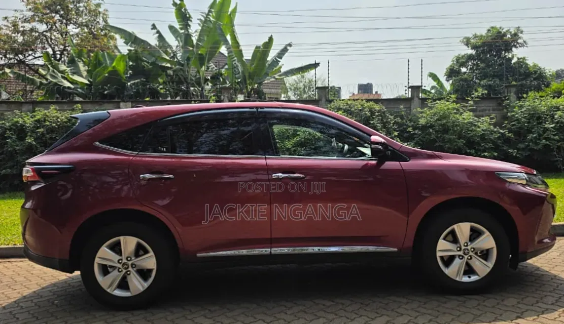 Toyota Harrier 2017 Red