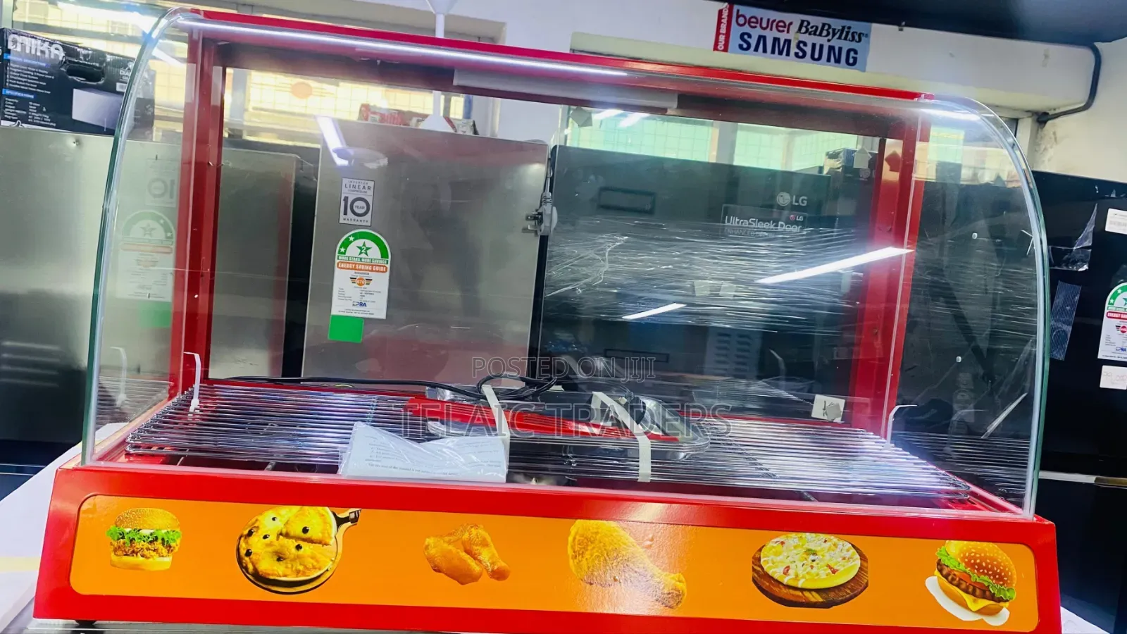 Euromax Food Display 3 Plate