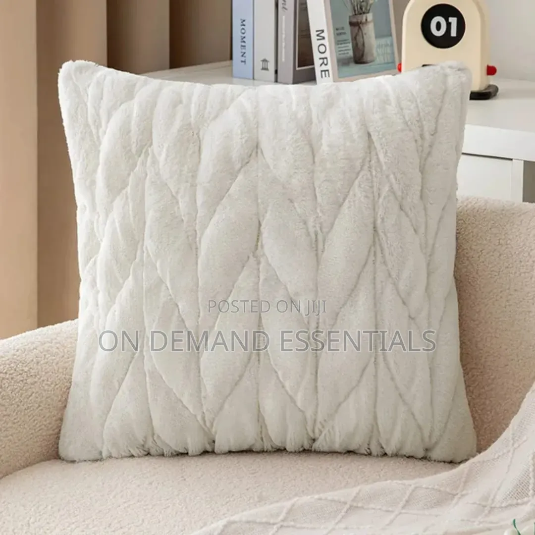 Woven Twist Throw Pillow Case