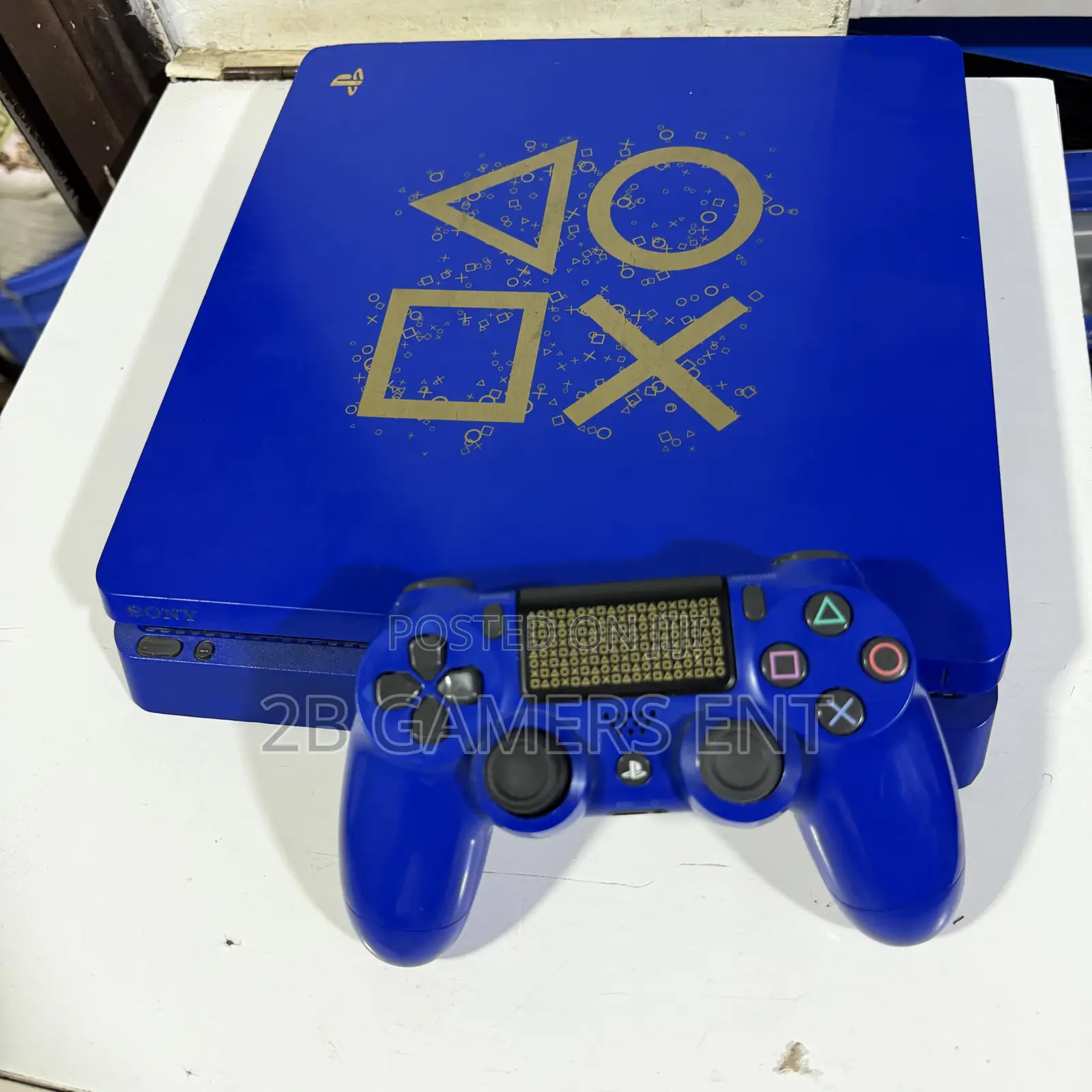 Ps4 Slim Limited Edition Chipped