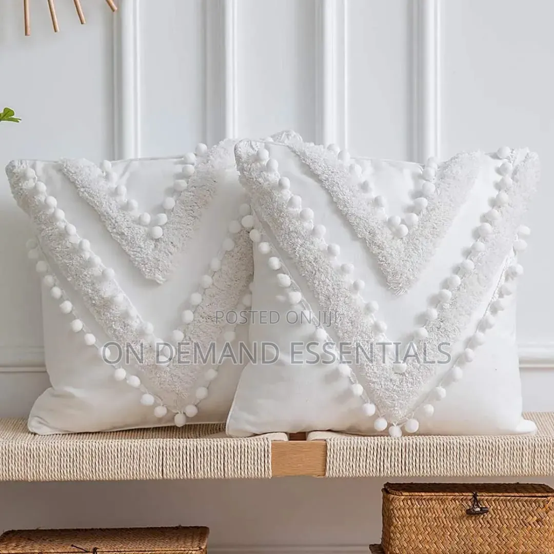 Tufted Throw Pillow Cover