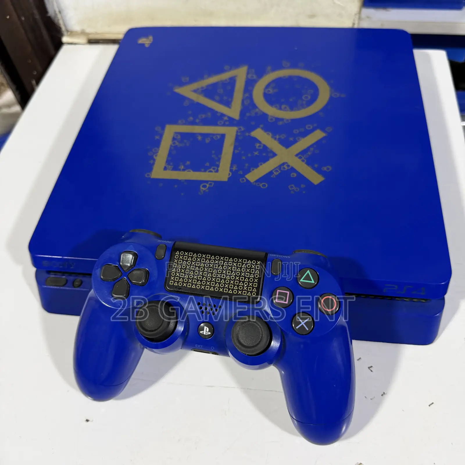 Ps4 Slim Limited Edition Chipped