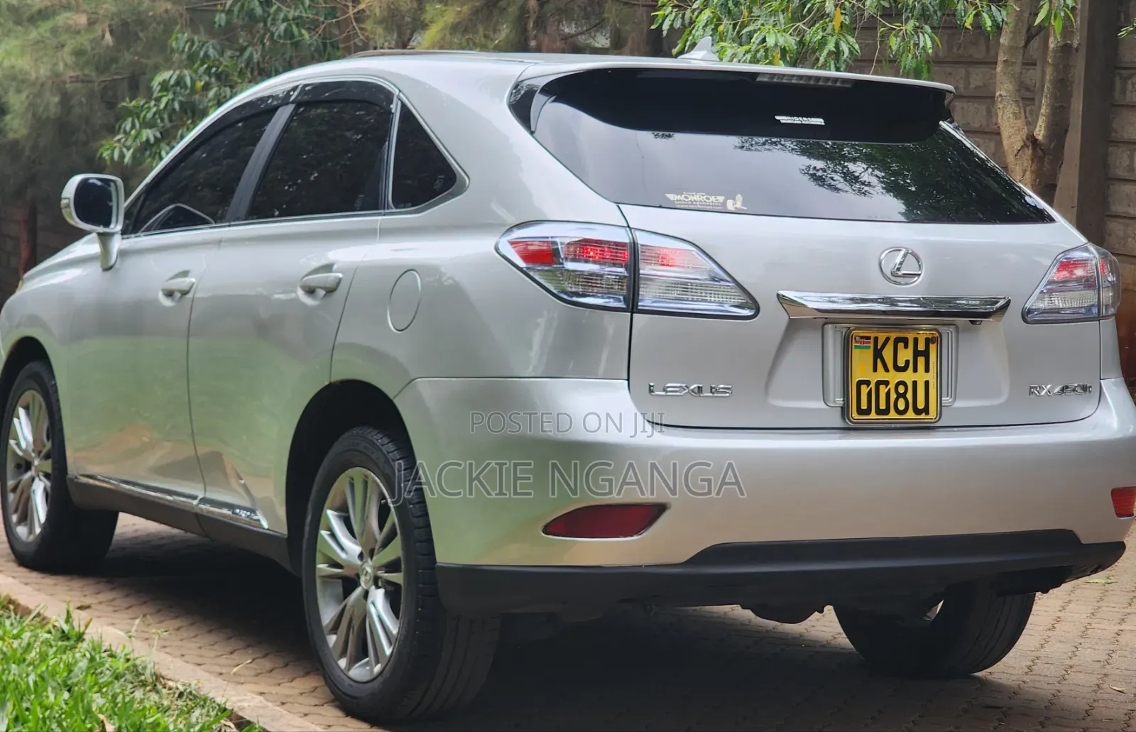 Lexus RX 2010 Silver