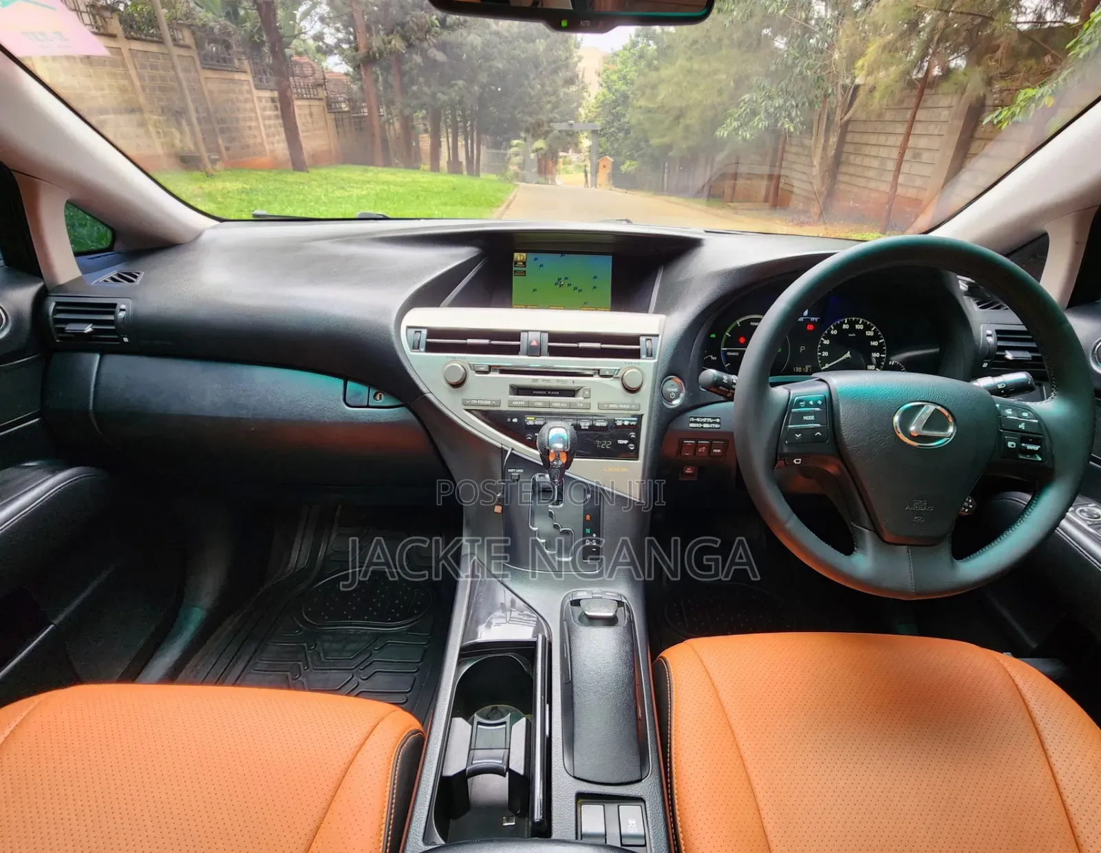 Lexus RX 2010 Silver