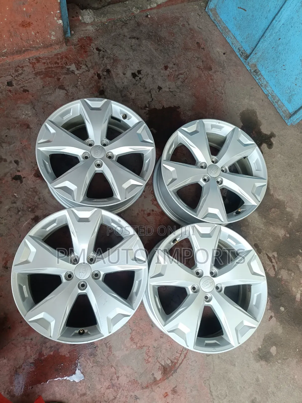 Subaru Forester Rims Size 17