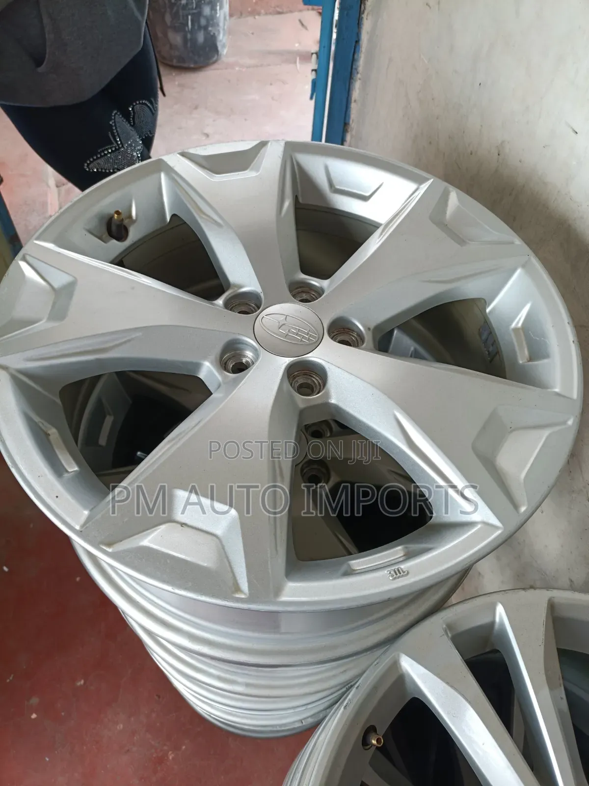 Subaru Forester Rims Size 17