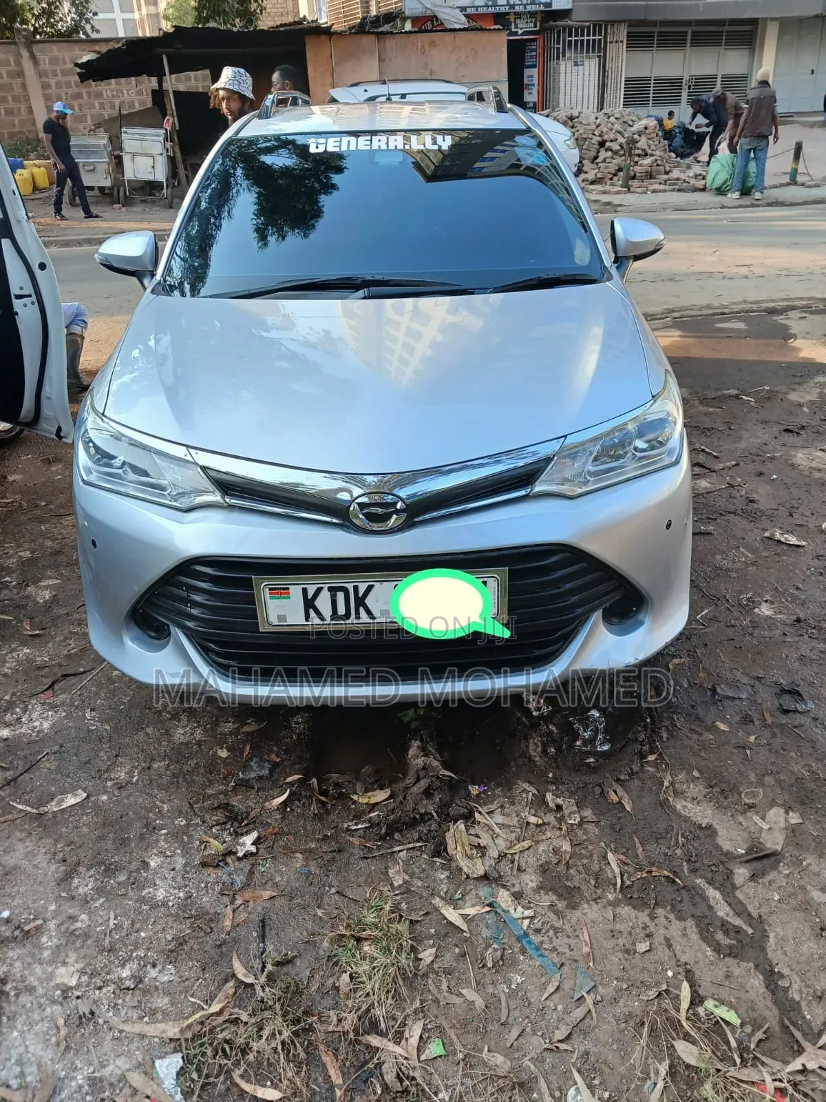 Toyota Corolla Fielder 2015 Silver