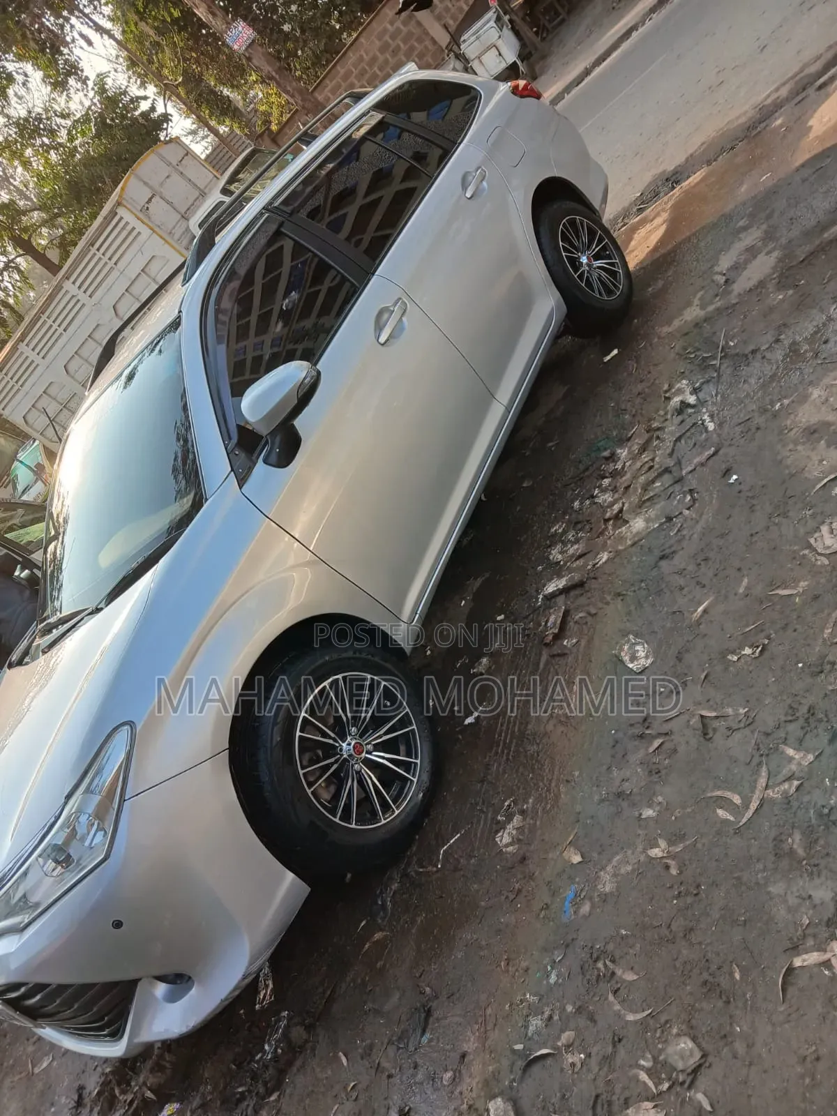 Toyota Corolla Fielder 2015 Silver
