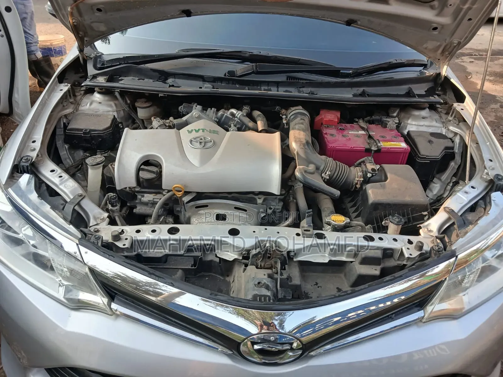 Toyota Corolla Fielder 2015 Silver