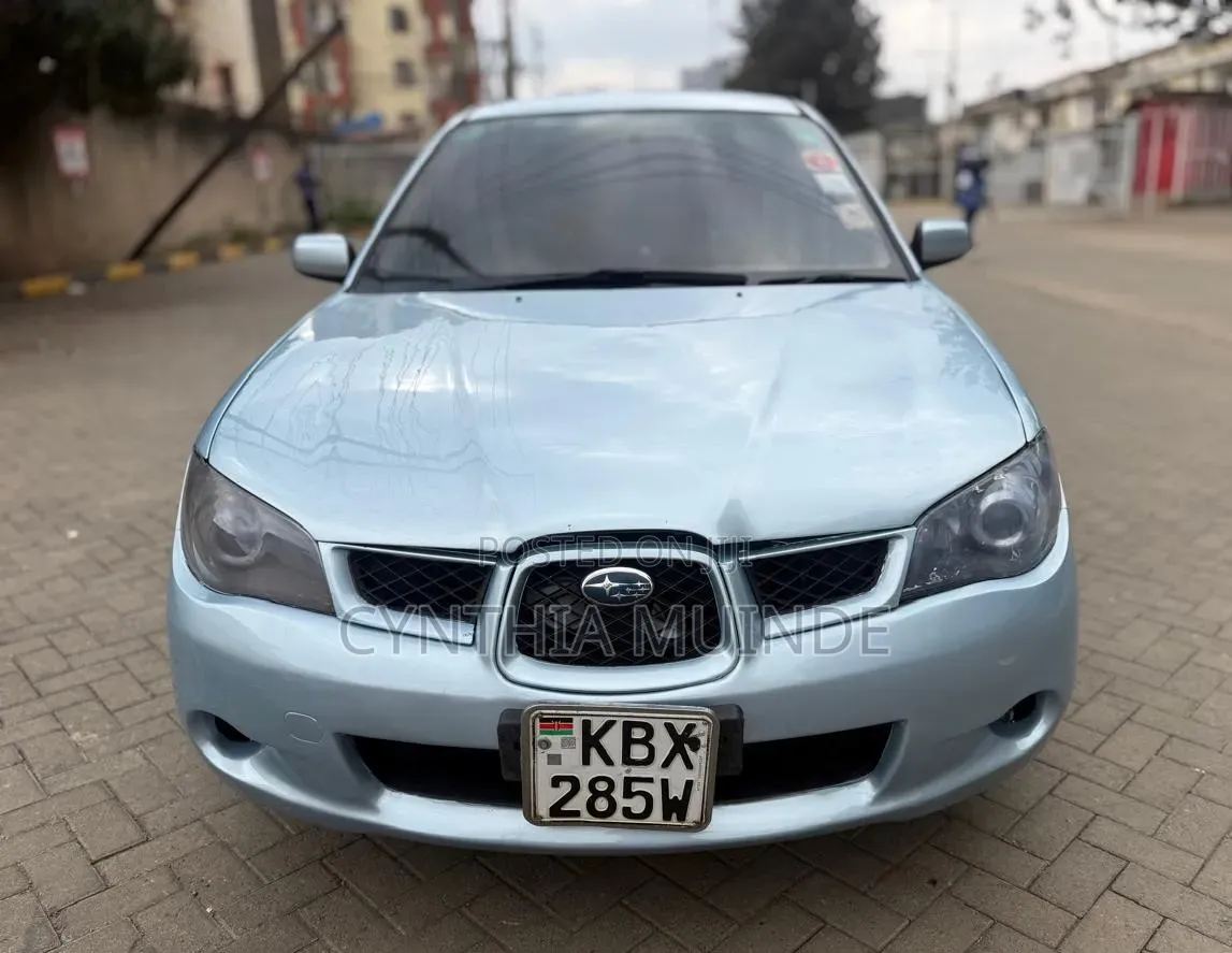 Subaru Impreza 2006 Blue
