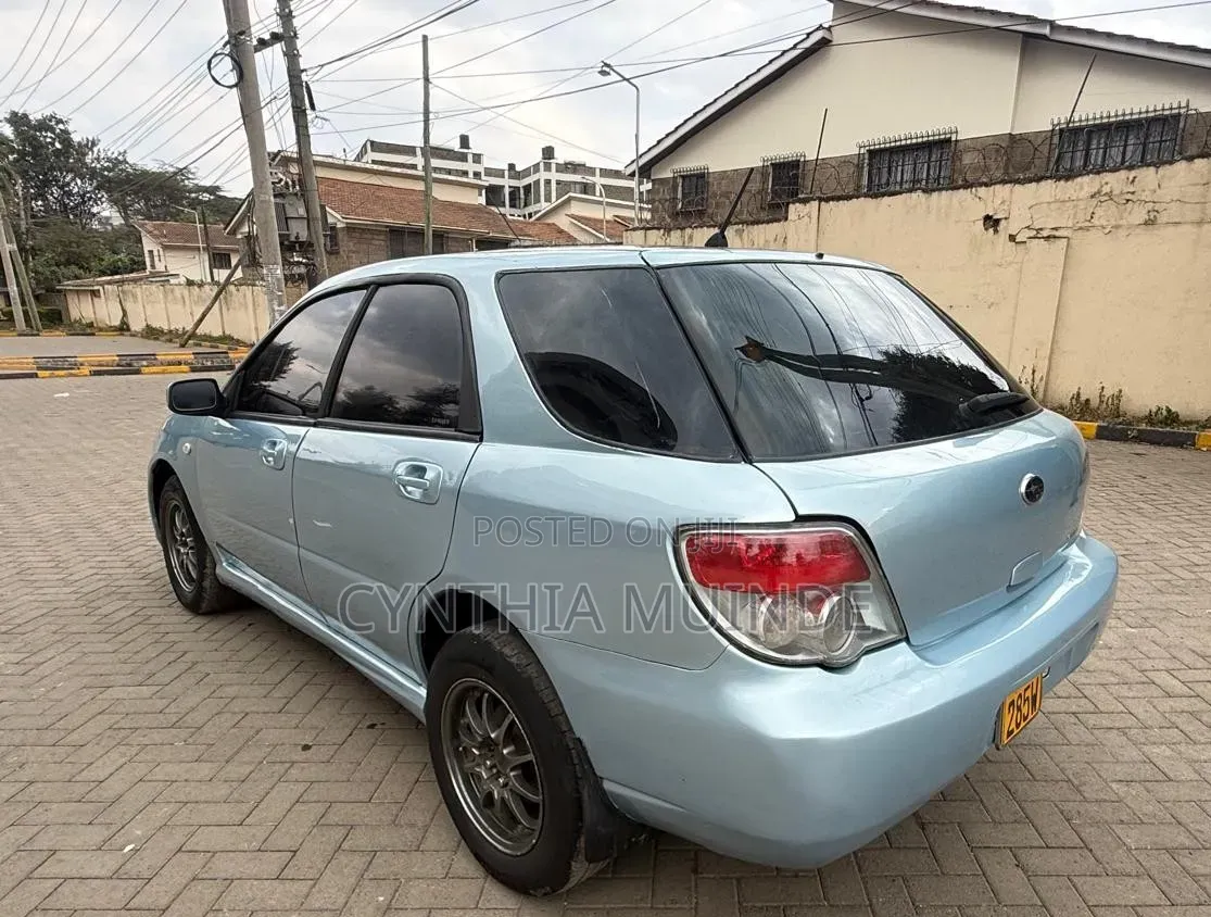 Subaru Impreza 2006 Blue
