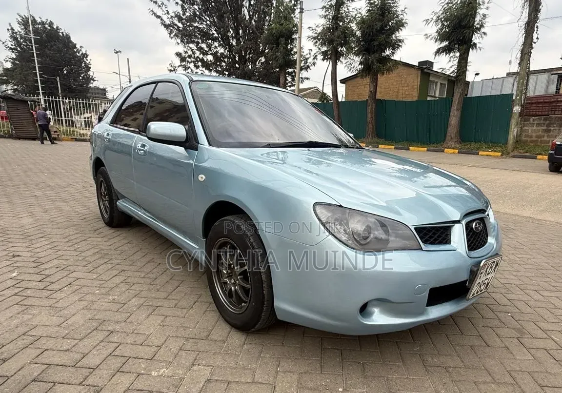 Subaru Impreza 2006 Blue