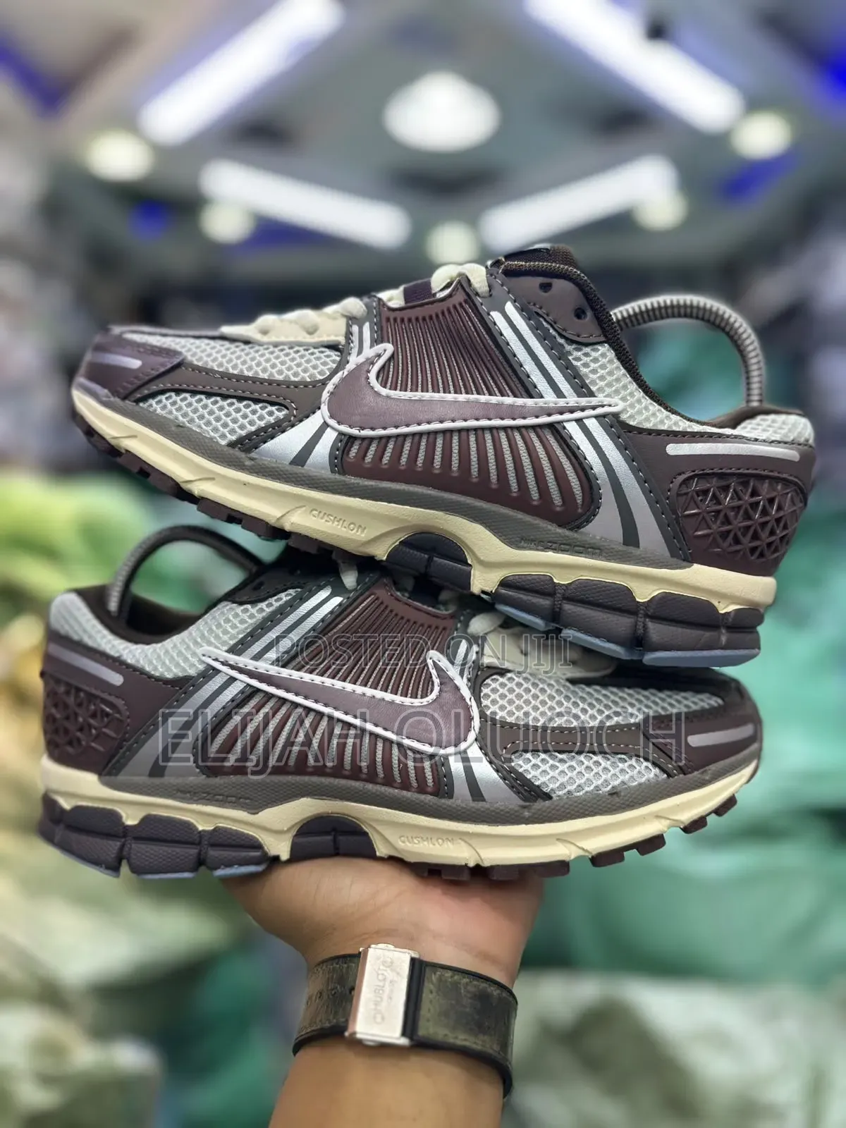 Nike Vomero 5 “ Earth Fossil “ High Quality Size 39-45