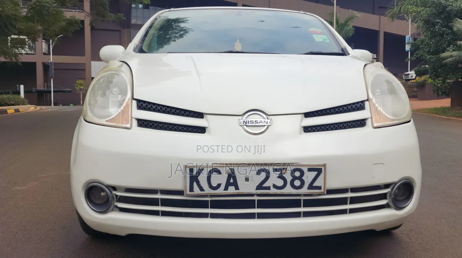 Nissan Note 2008 White