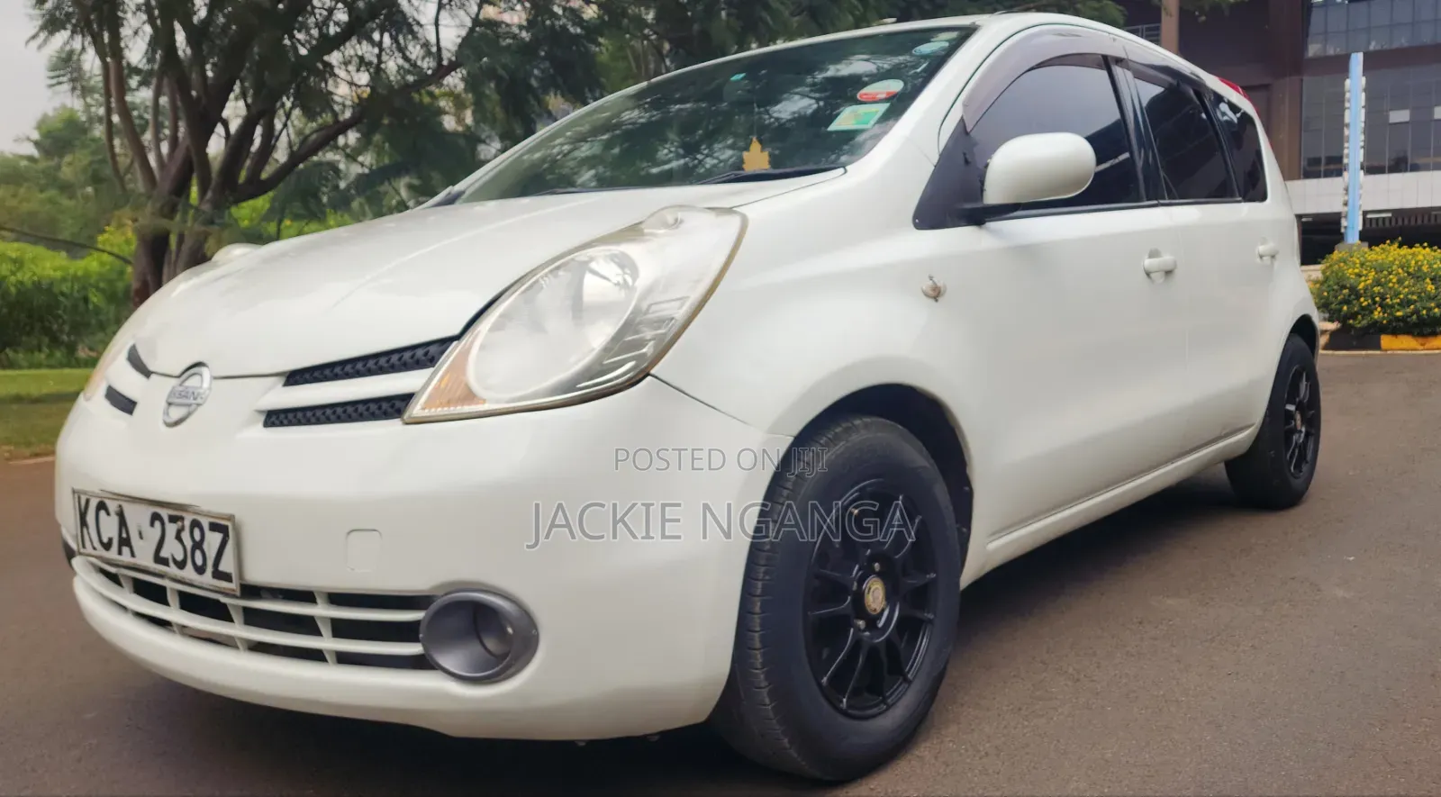 Nissan Note 2008 White