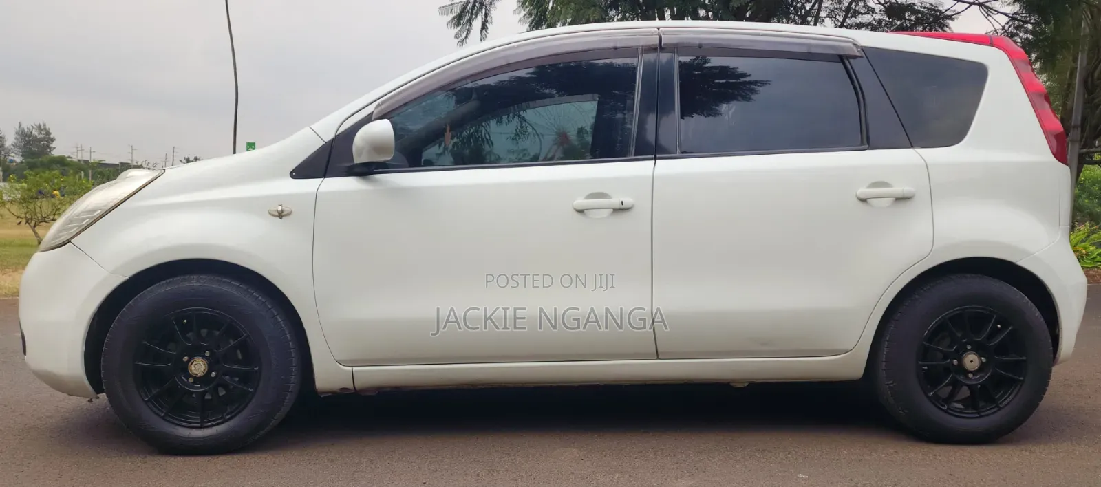 Nissan Note 2008 White