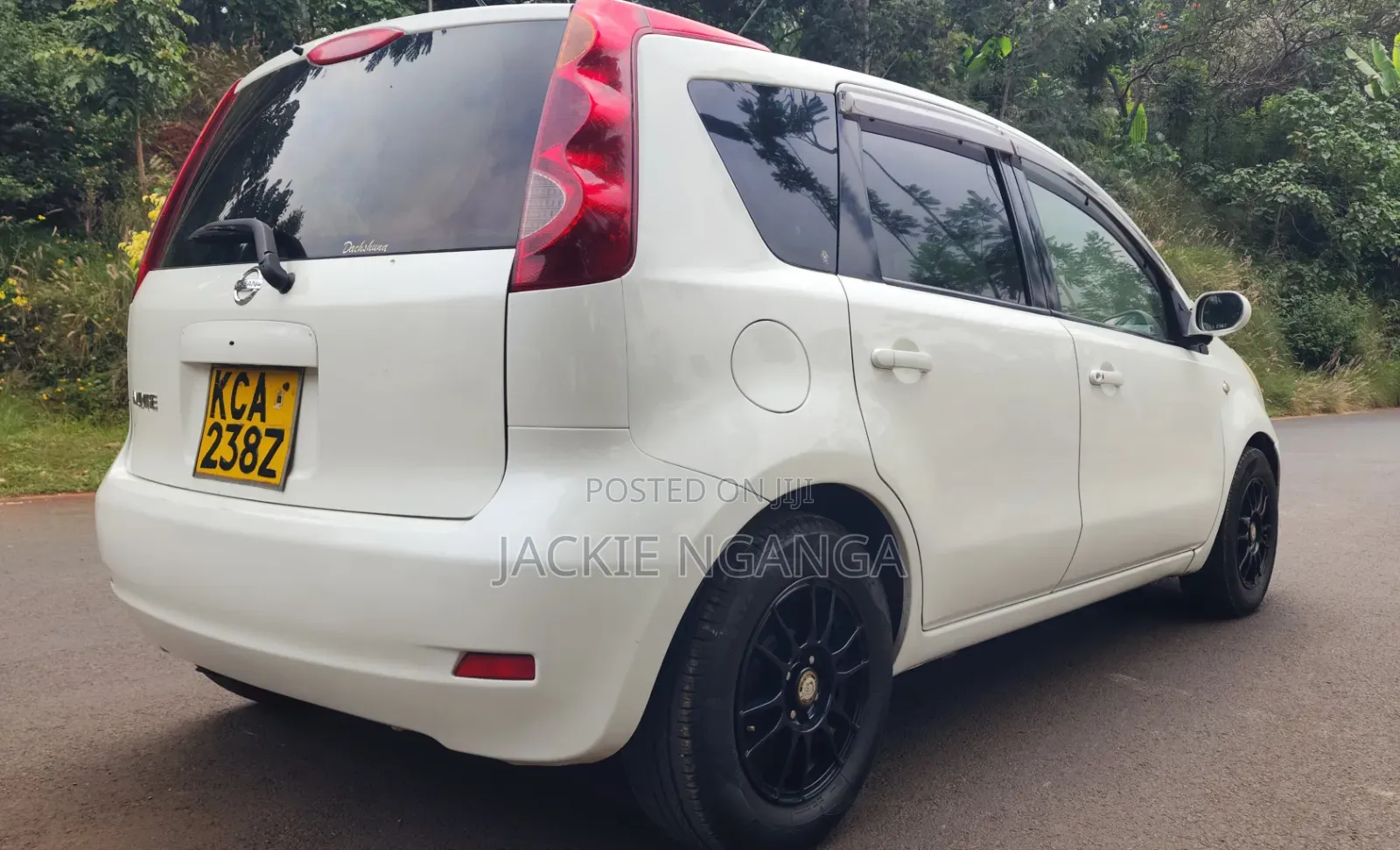 Nissan Note 2008 White