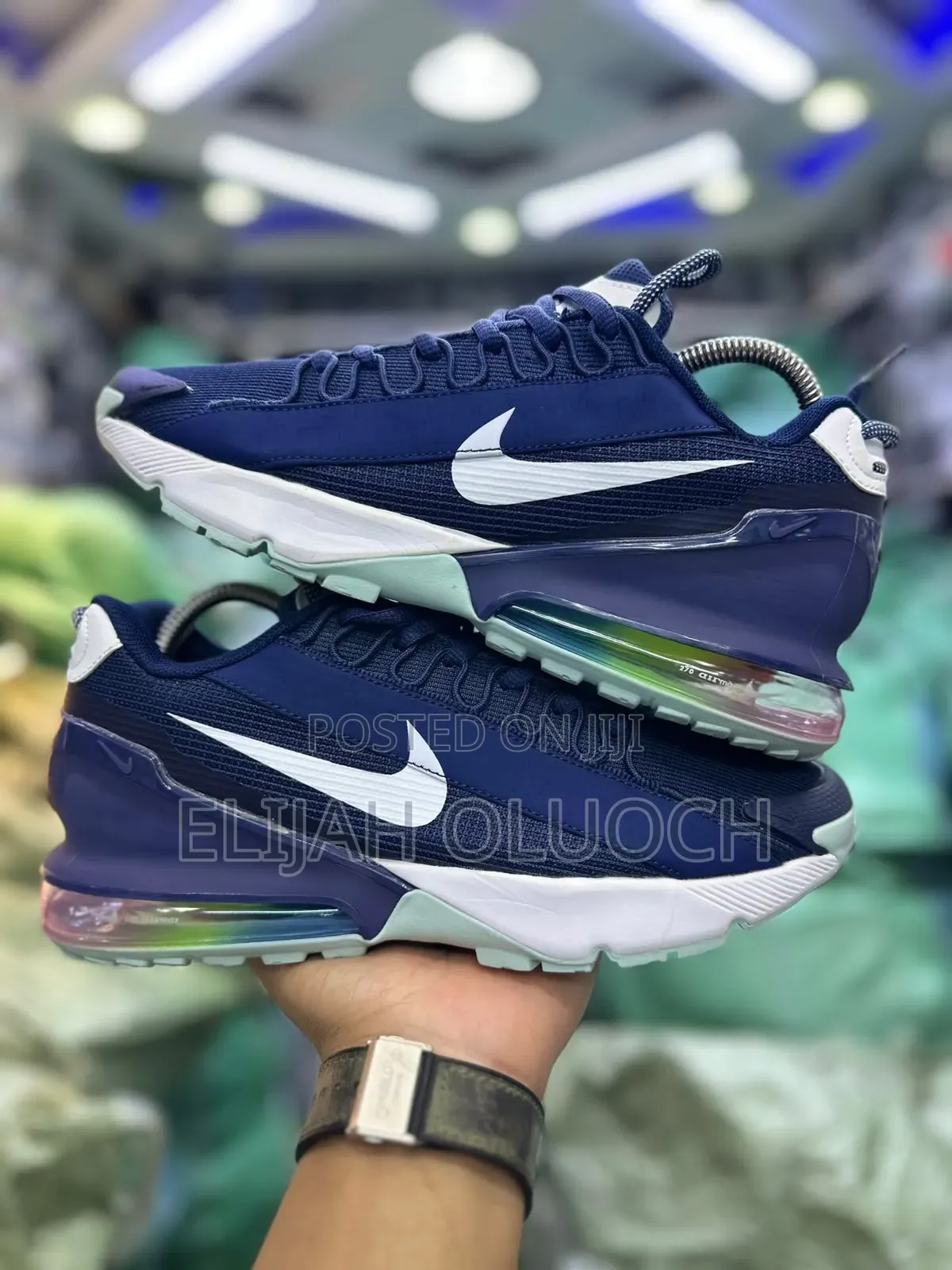 Nike Airmax Plus ACG. “Blue White ”
Quality Leather Size 39-45