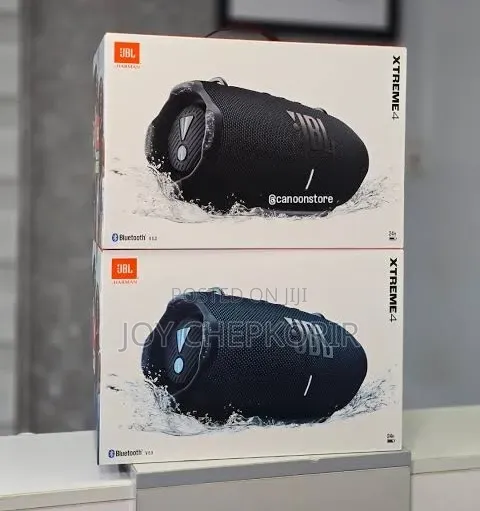JBL Xtreme 4 – Portable Bluetooth Speaker