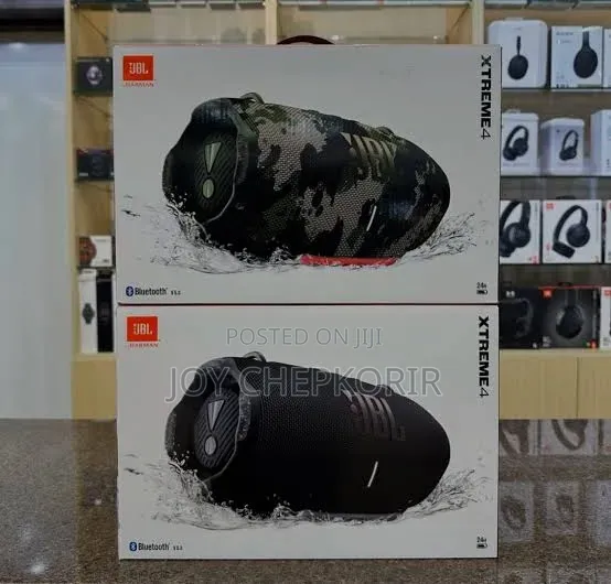 JBL Xtreme 4 – Portable Bluetooth Speaker
