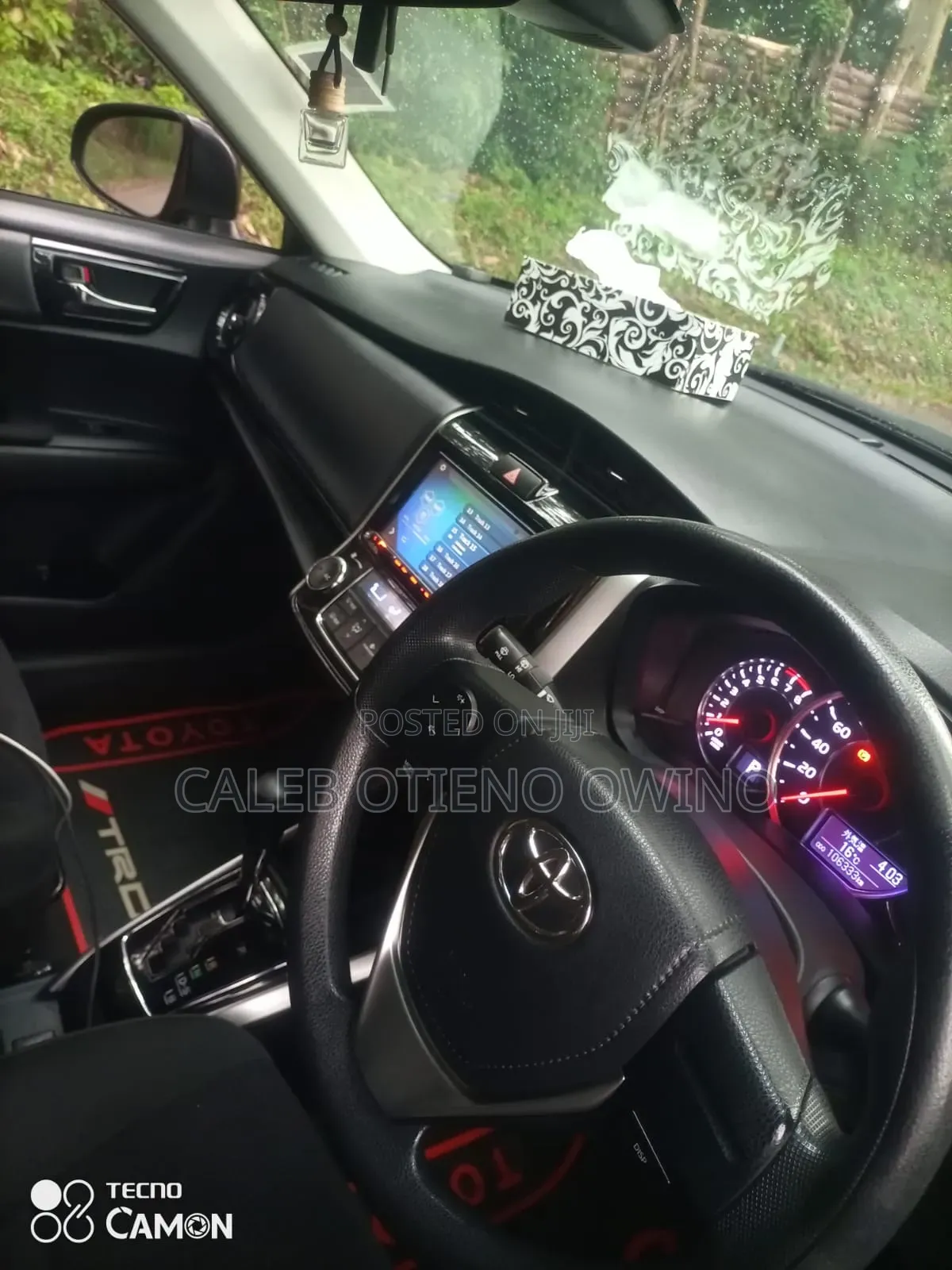Toyota Corolla Fielder 2017 Black