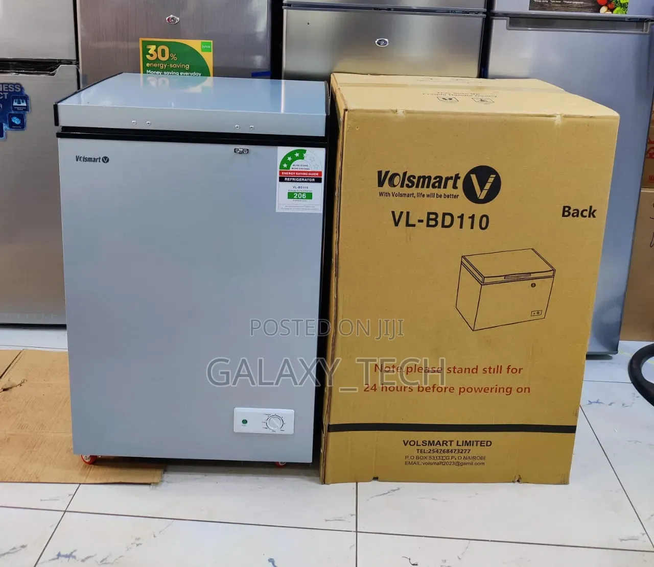 110Ltrs Volsmart Chest Freezer