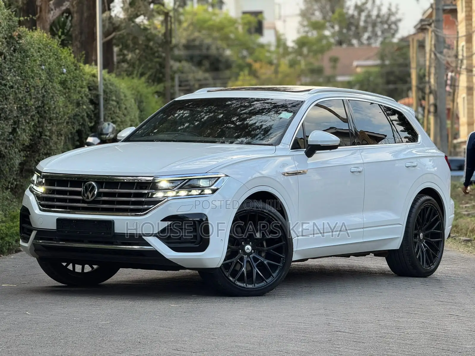 Volkswagen Touareg 2020 Pearl