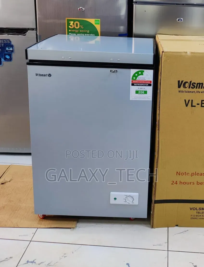 110Ltrs Volsmart Chest Freezer