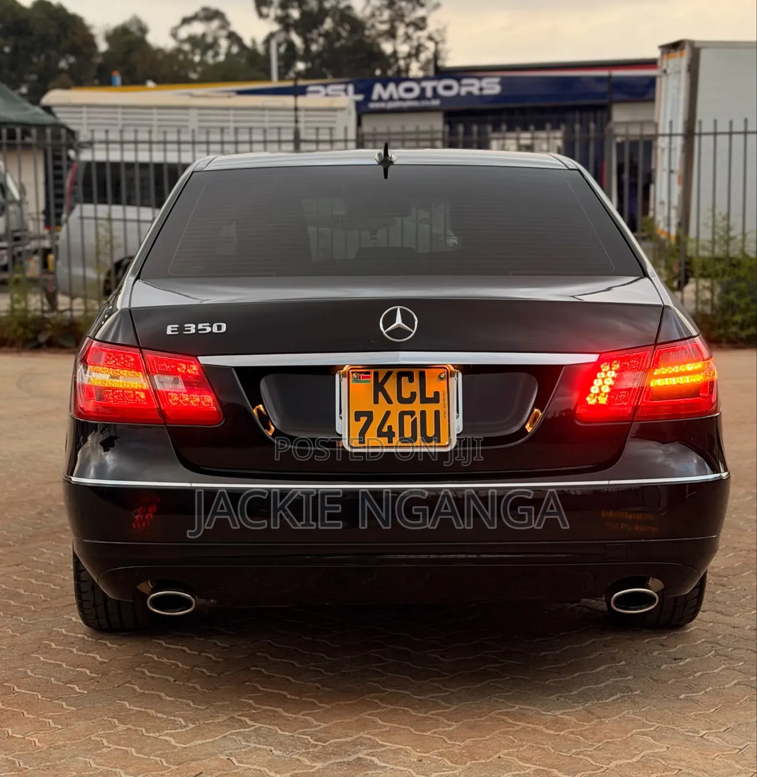 Mercedes-Benz E350 2010 Black