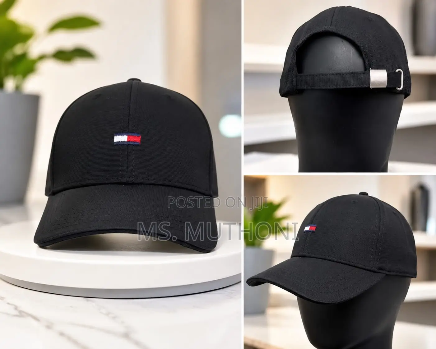 Breathable Mesh Premium Tommy Hilfiger Cap, 