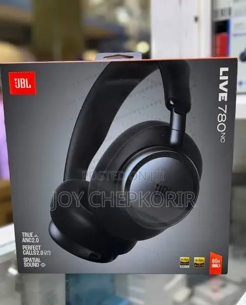 JBL Live 780NC Wireless Noise Cancelling Headphones