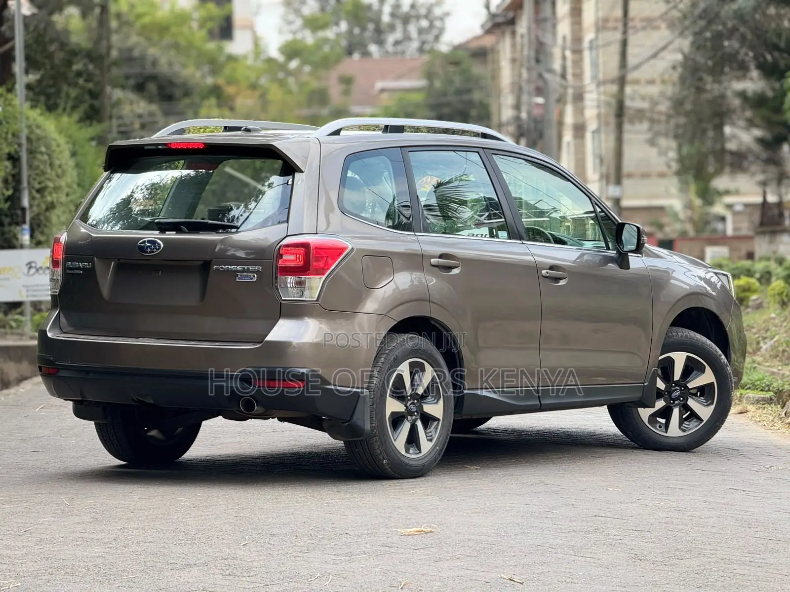 Subaru Forester 2017 Brown