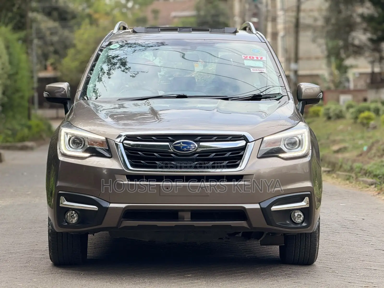Subaru Forester 2017 Brown