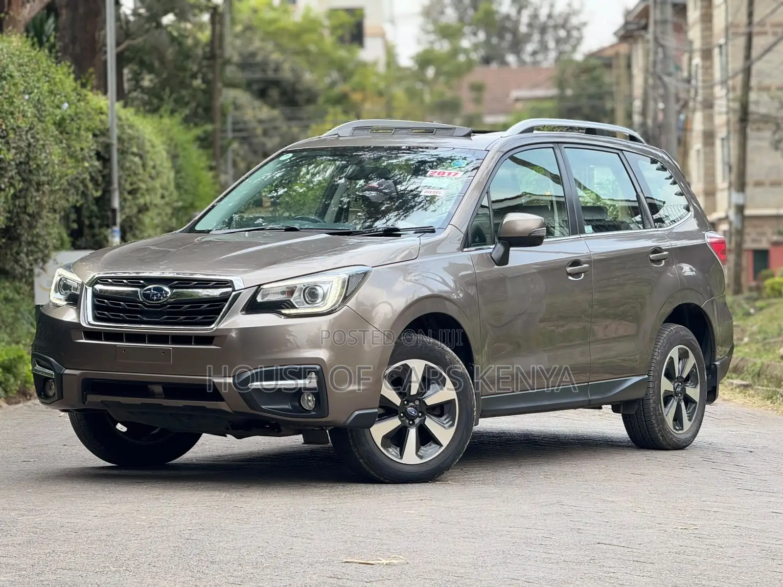 Subaru Forester 2017 Brown