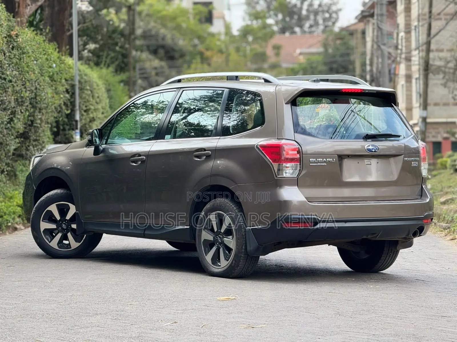 Subaru Forester 2017 Brown