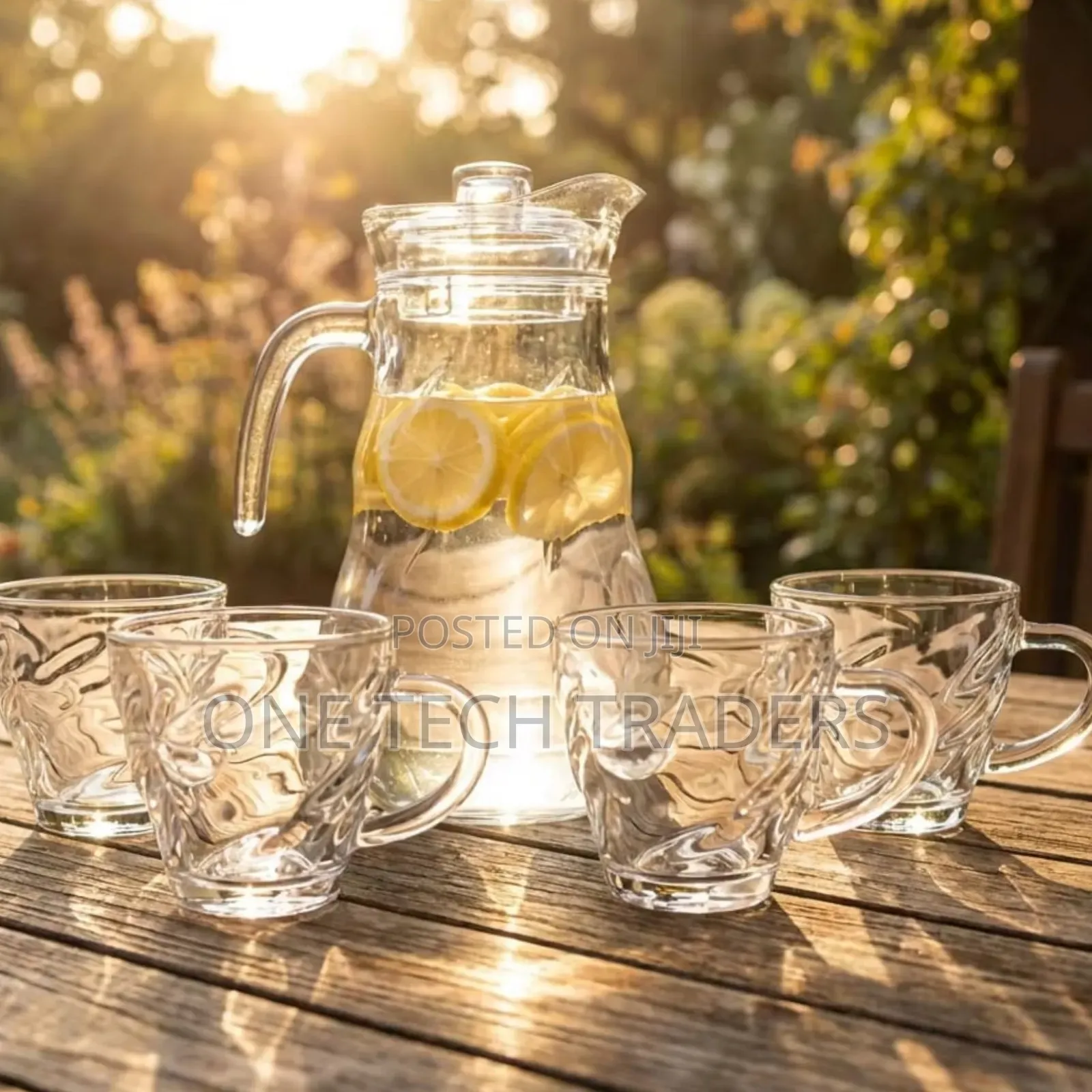 5 PCS Starry Sky Jug Water Set
