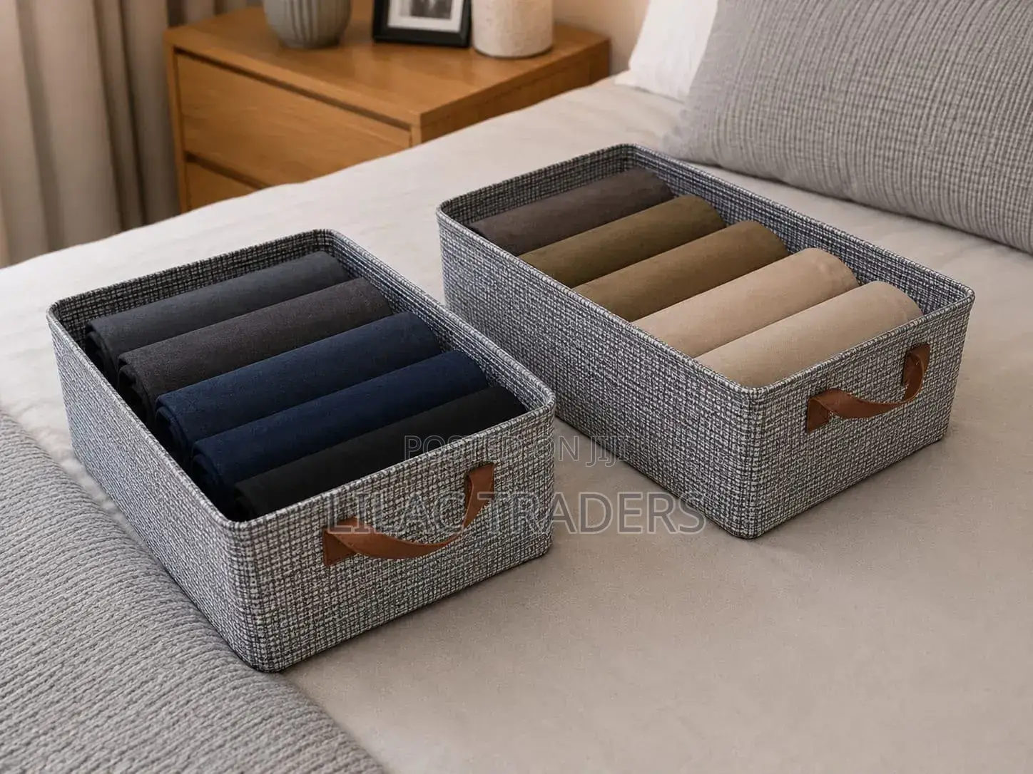Collapsible Jeans Organiser